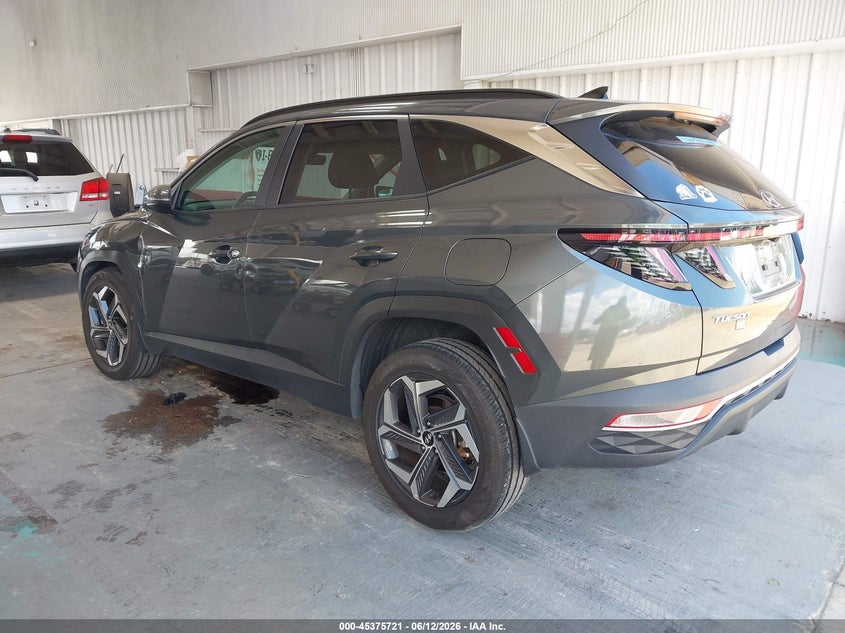 2022 HYUNDAI TUCSON HYBRID SEL CONVENIENCE — Photo 3