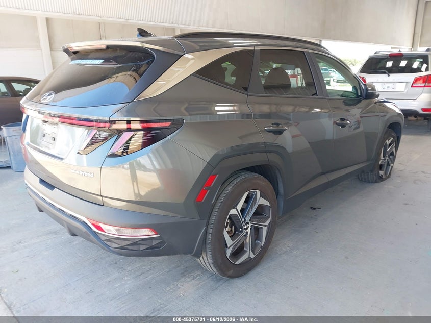 2022 HYUNDAI TUCSON HYBRID SEL CONVENIENCE — Photo 4