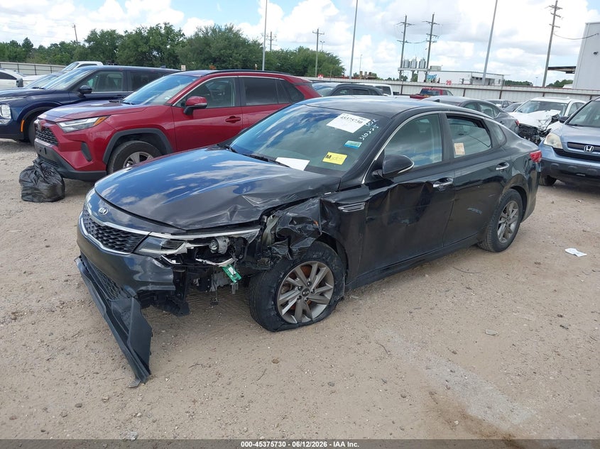 2019 Kia Optima Lx 5XXGT4L3XKG310225 photo 1
