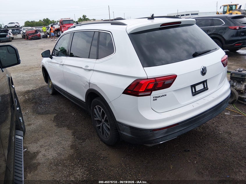 2019 VOLKSWAGEN TIGUAN auction photo 3