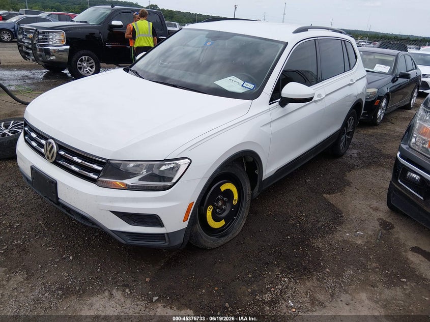 2019 VOLKSWAGEN TIGUAN auction photo 6