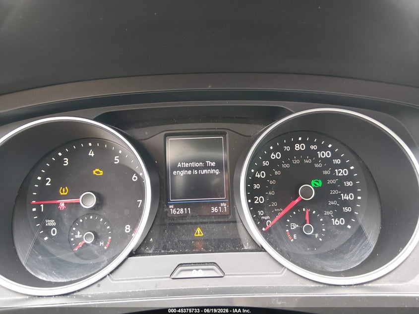 2019 VOLKSWAGEN TIGUAN auction photo 7