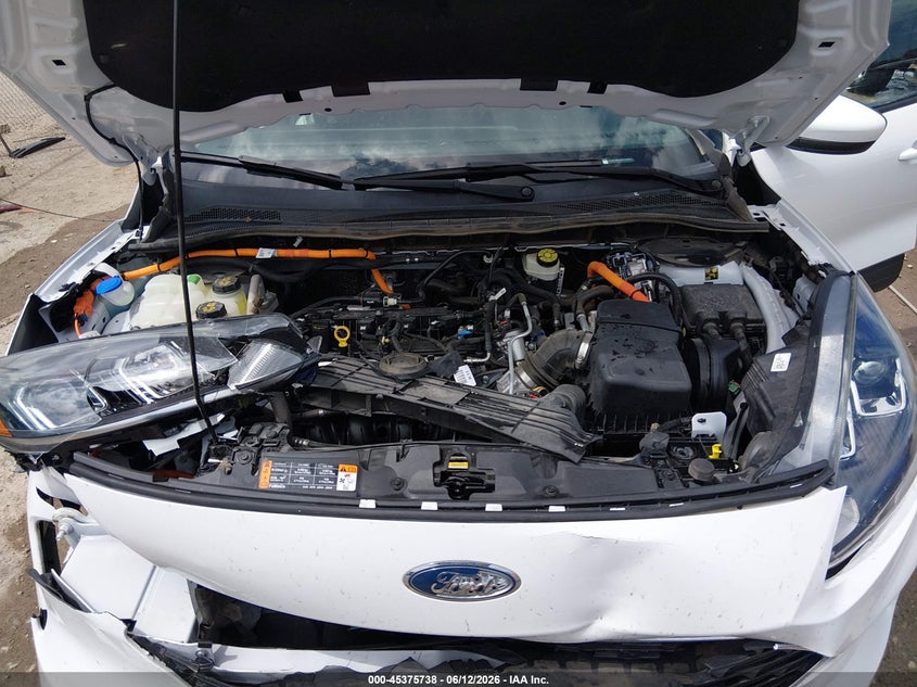 2021 FORD ESCAPE SPORT UTILITY VEHICLE 2.5L I-4 DOHC, VVT, 165HP