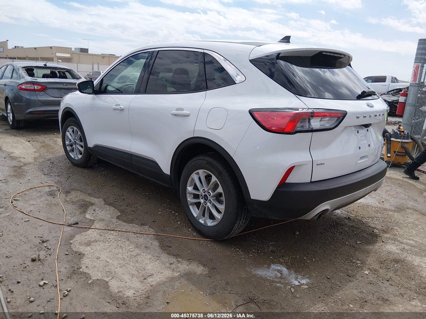 2021 FORD ESCAPE SPORT UTILITY VEHICLE 2.5L I-4 DOHC, VVT, 165HP
