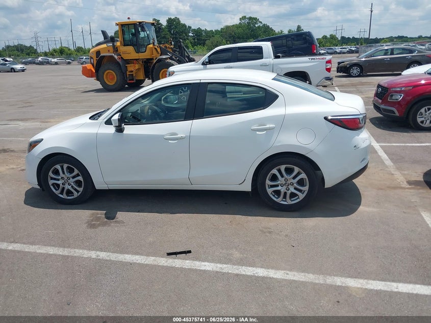 2016 Scion Ia VIN: 3MYDLBZV7GY131222 Lot: 45375741