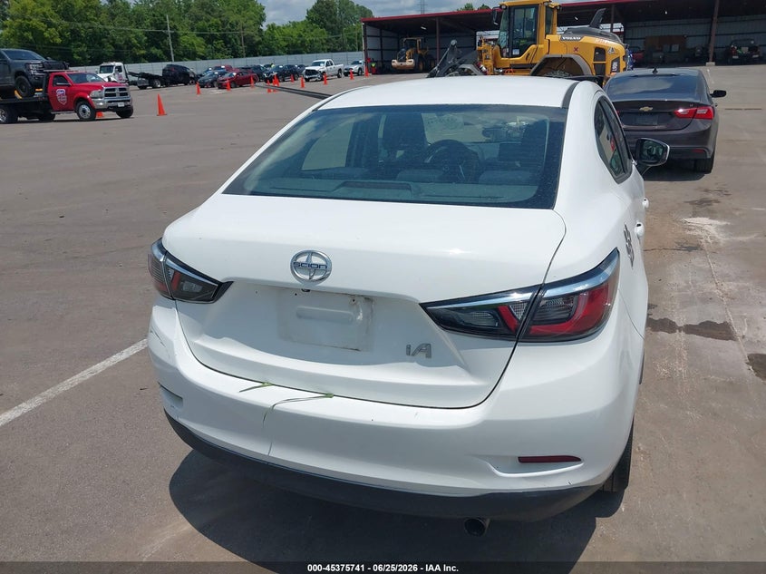 2016 Scion Ia VIN: 3MYDLBZV7GY131222 Lot: 45375741