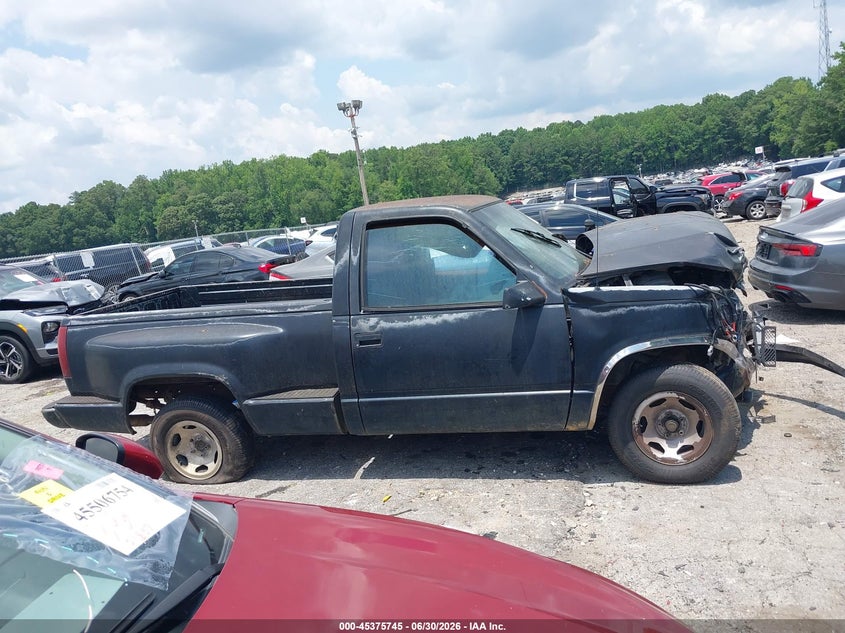 1993 Chevrolet Gmt-400 C1500 VIN: 1GCDC14K0PZ153039 Lot: 45375745