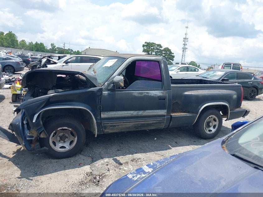 1993 Chevrolet Gmt-400 C1500 VIN: 1GCDC14K0PZ153039 Lot: 45375745