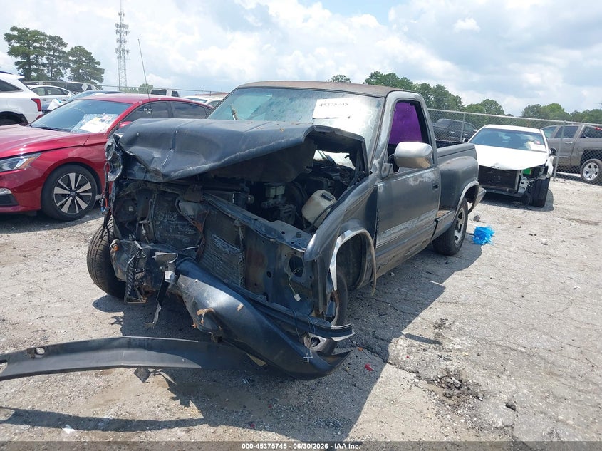 1993 Chevrolet Gmt-400 C1500 VIN: 1GCDC14K0PZ153039 Lot: 45375745