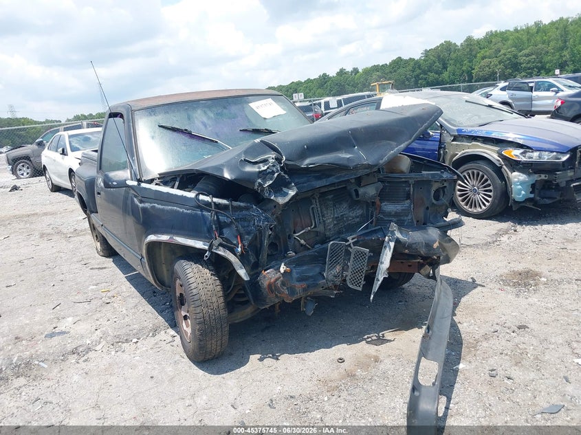 1993 Chevrolet Gmt-400 C1500 VIN: 1GCDC14K0PZ153039 Lot: 45375745