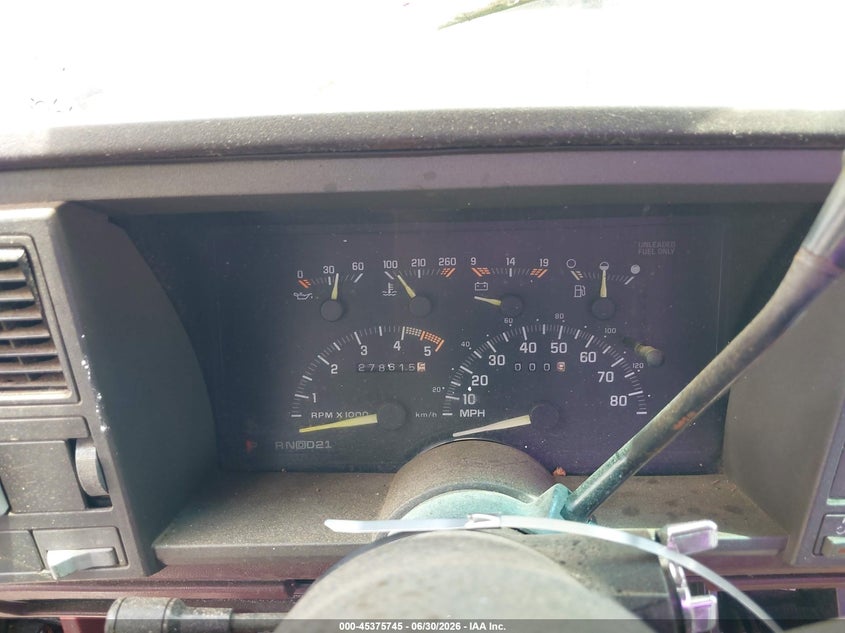 1993 Chevrolet Gmt-400 C1500 VIN: 1GCDC14K0PZ153039 Lot: 45375745