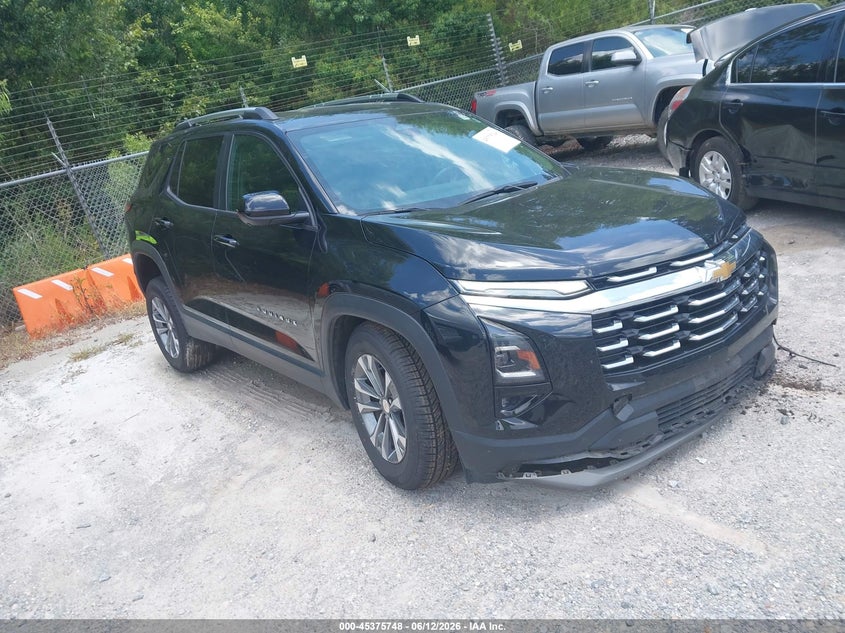 2025 CHEVROLET EQUINOX  (VIN: 3GNAXPEG1SL201692)