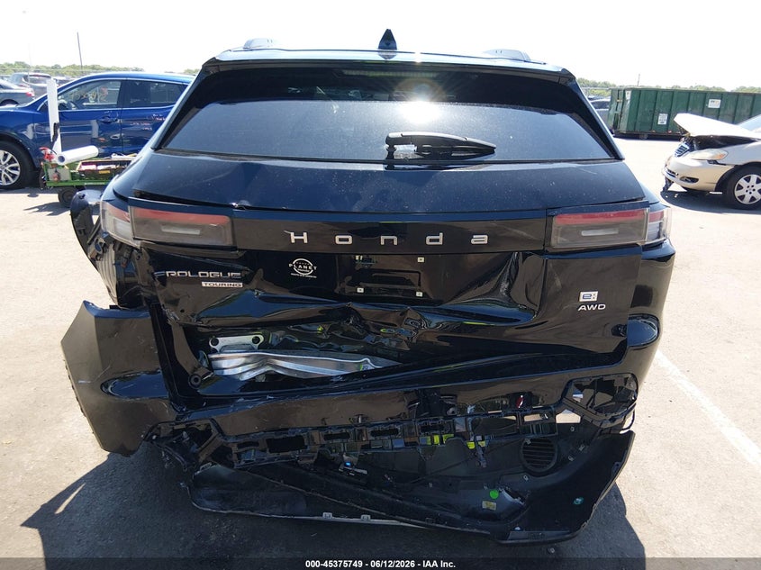 2025 Honda Prologue Touring VIN: 3GPKHXRJ7SS527016 Lot: 45375749