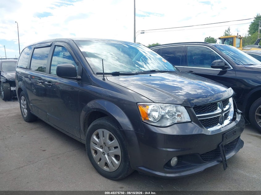 2018 Dodge Grand Caravan