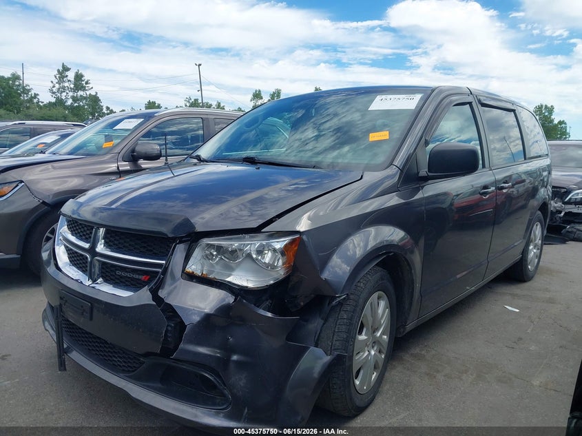 2018 DODGE GRAND CARAVAN auction photo 2