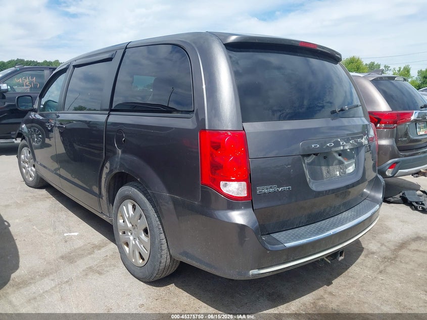 2018 DODGE GRAND CARAVAN auction photo 3