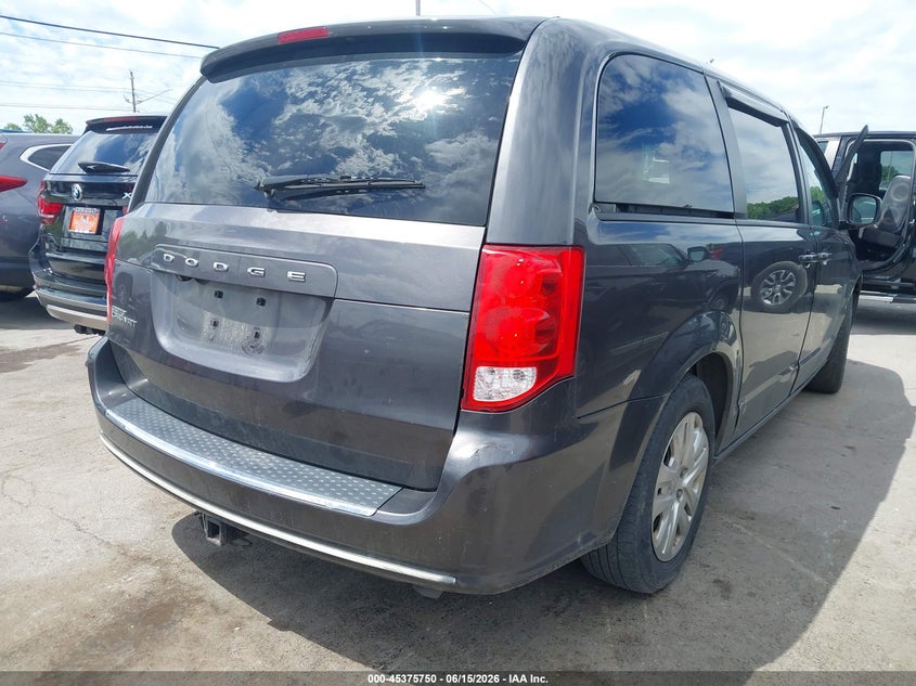 2018 DODGE GRAND CARAVAN auction photo 4
