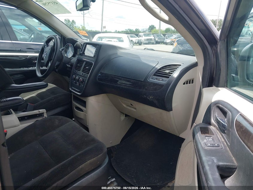 2018 DODGE GRAND CARAVAN auction photo 5