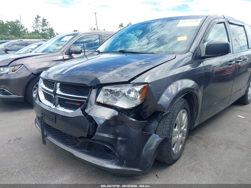 2018 DODGE GRAND CARAVAN auction photo 6