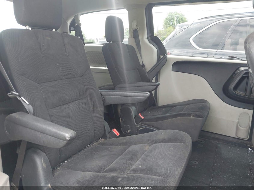 2018 DODGE GRAND CARAVAN auction photo 8
