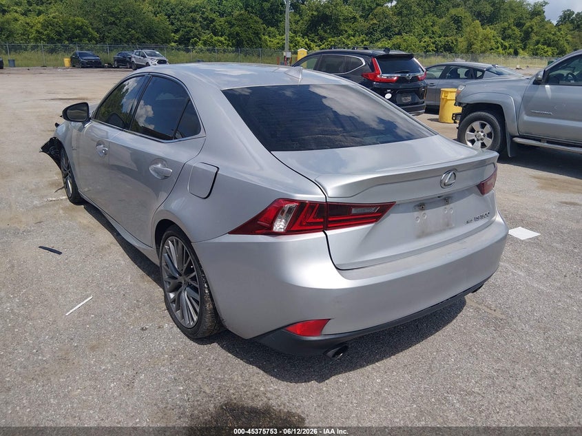 Vin: jthcm1d27g5004738, lot: 45873739, lexus is 300 20163