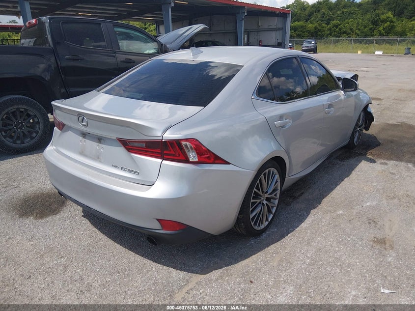 Vin: jthcm1d27g5004738, lot: 45873739, lexus is 300 20164