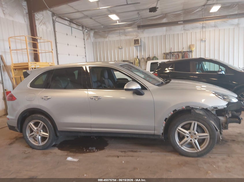 2016 Porsche Cayenne VIN: WP1AA2A29GKA36084 Lot: 45375754