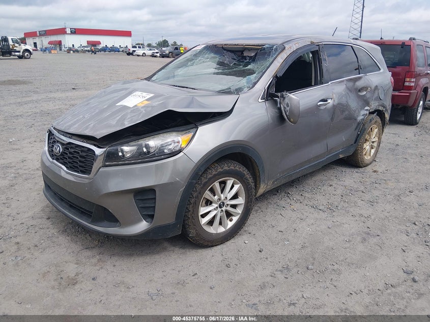 2019 Kia Sorento 2.4l L 5XYPG4A37KG530442 photo 1