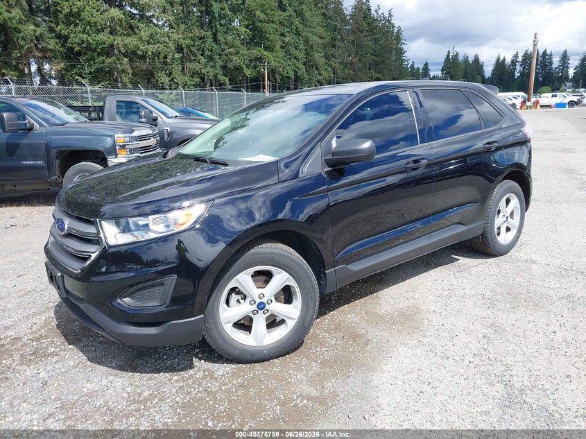 2018 Ford Edge Se 2FMPK3G98JBB45474 photo 1
