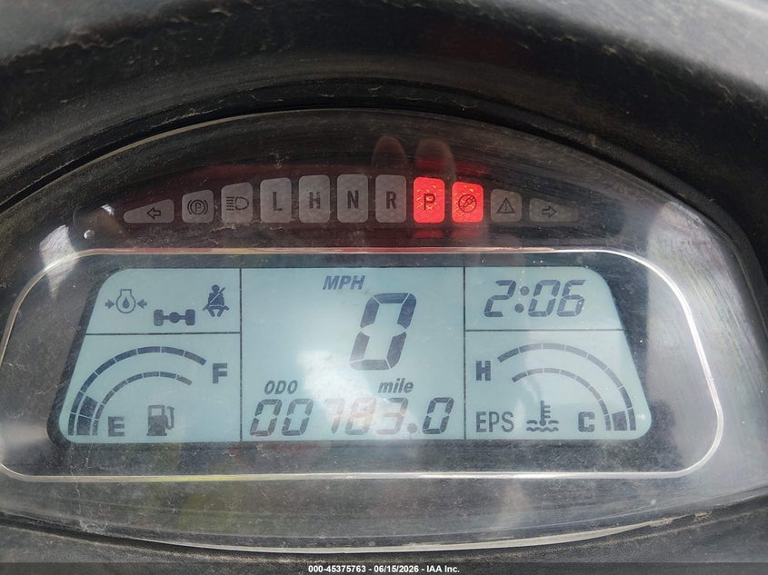 VIN LCELVYZ47N6000665 2022 CFMT UFORCE 800
