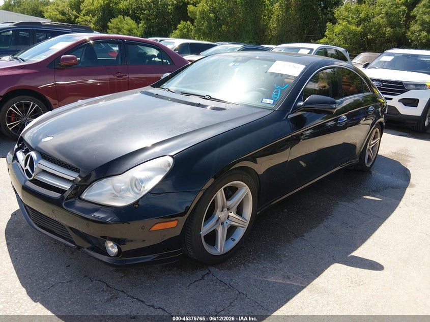 2011 Mercedes-Benz Cls 550 WDDDJ7CB3BA171736 photo 1