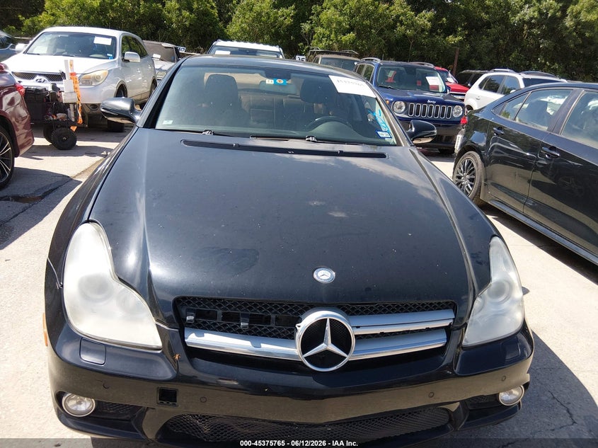 2011 Mercedes-Benz Cls 550 VIN: WDDDJ7CB3BA171736 Lot: 45375765