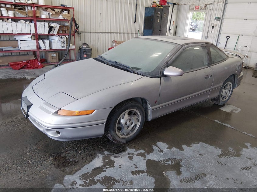 1996 SATURN SC2 auction photo 2