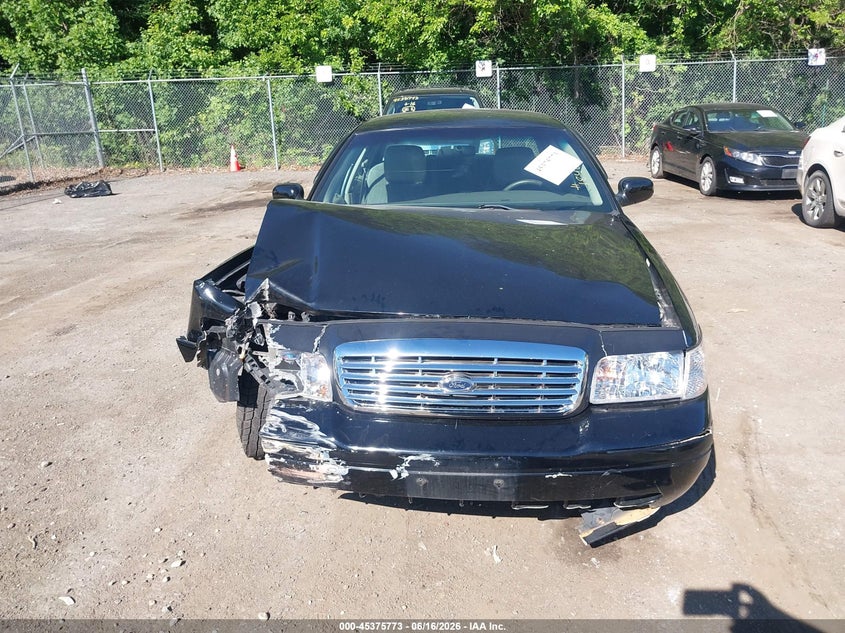 2011 Ford Crown Victoria Lx VIN: 2FABP7EV8BX184616 Lot: 45375773