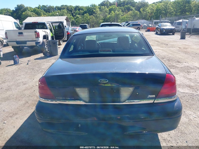 2011 Ford Crown Victoria Lx VIN: 2FABP7EV8BX184616 Lot: 45375773