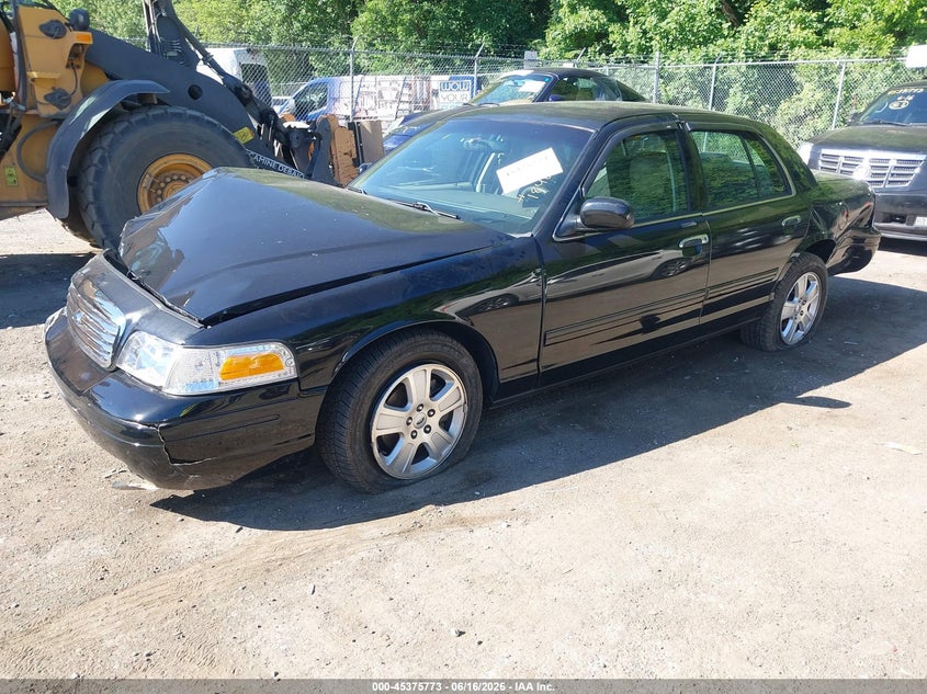 Vin: 2fabp7ev8bx184616, lot: 45873759, ford crown victoria lx 20112