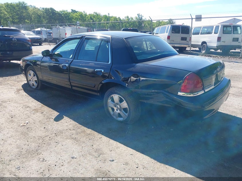 Vin: 2fabp7ev8bx184616, lot: 45873759, ford crown victoria lx 20113