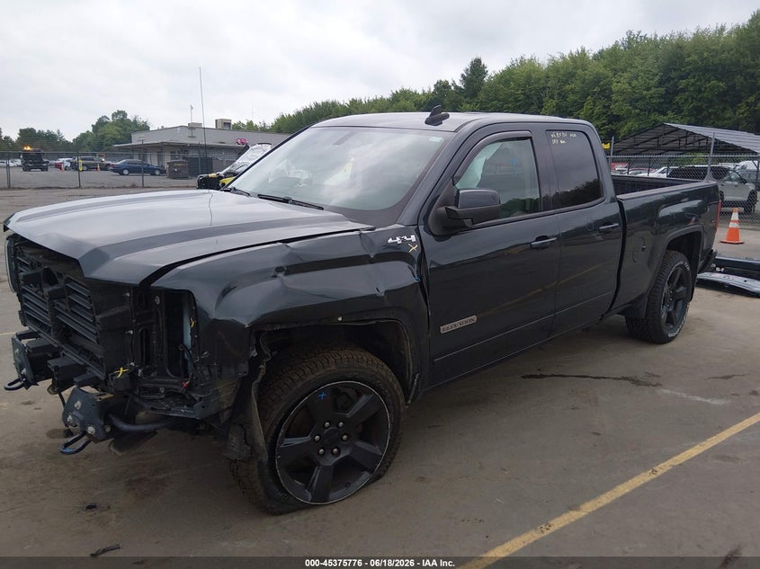Vin: 1gtv2lec1jz246105, lot: 45873762, gmc sierra 1500 20182