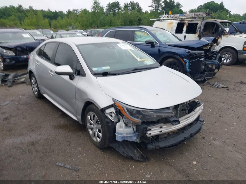 2021 TOYOTA COROLLA auction photo 1