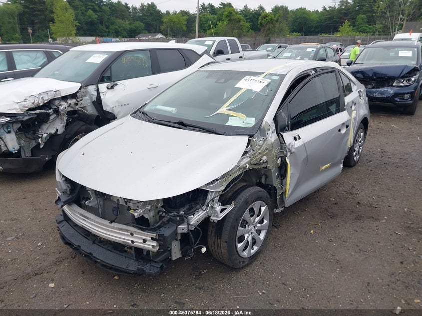 2021 TOYOTA COROLLA auction photo 2
