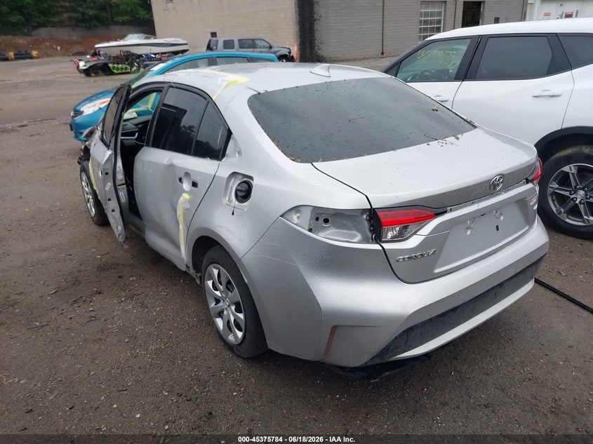 2021 TOYOTA COROLLA auction photo 3