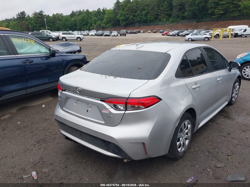 2021 TOYOTA COROLLA auction photo 4
