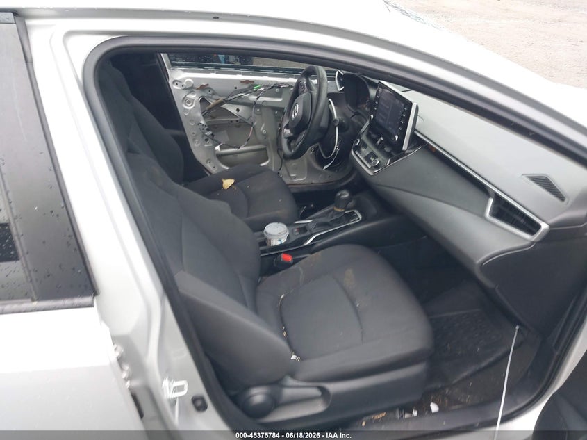 2021 TOYOTA COROLLA auction photo 5