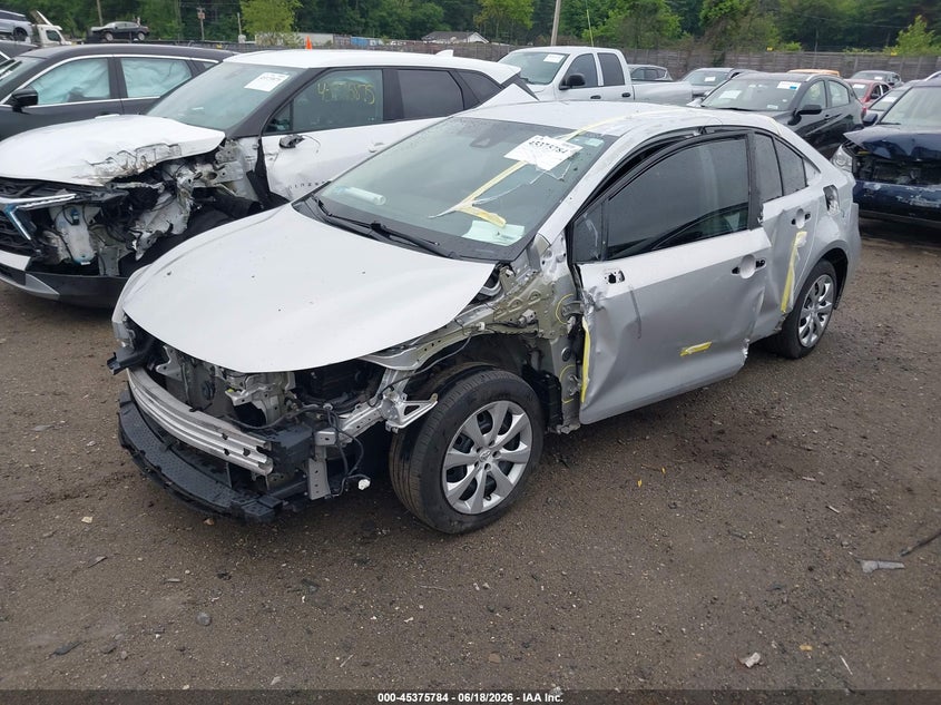 2021 TOYOTA COROLLA auction photo 6
