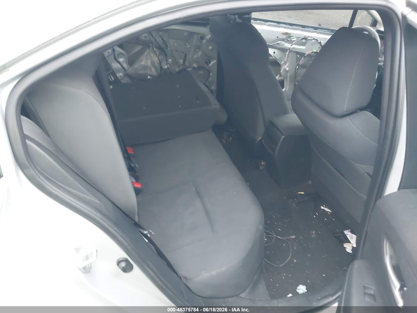 2021 TOYOTA COROLLA auction photo 8