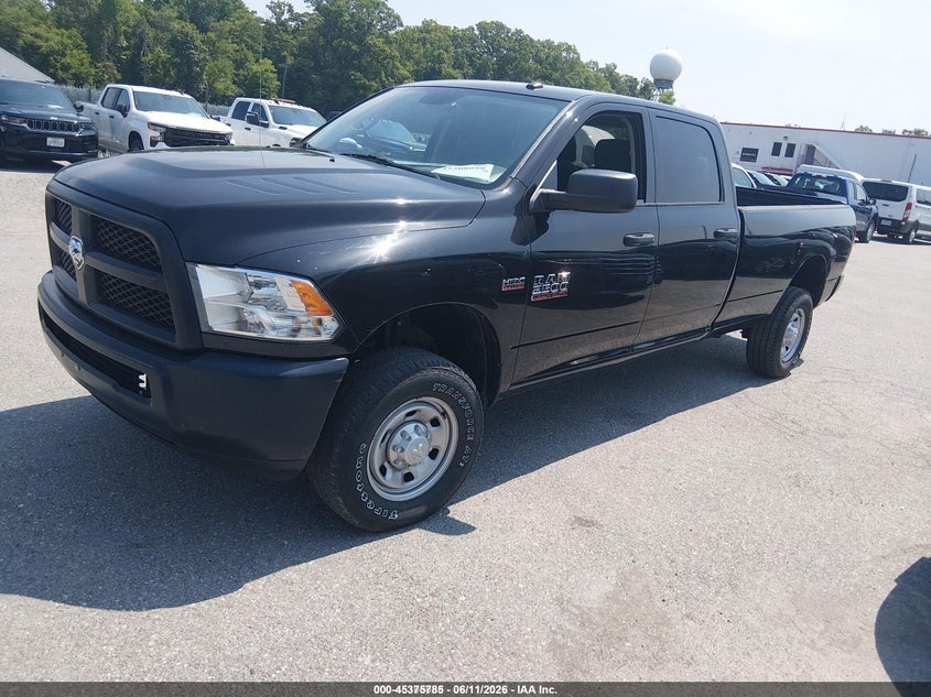 2015 RAM 2500 auction photo 2