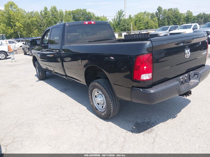 2015 RAM 2500 auction photo 3