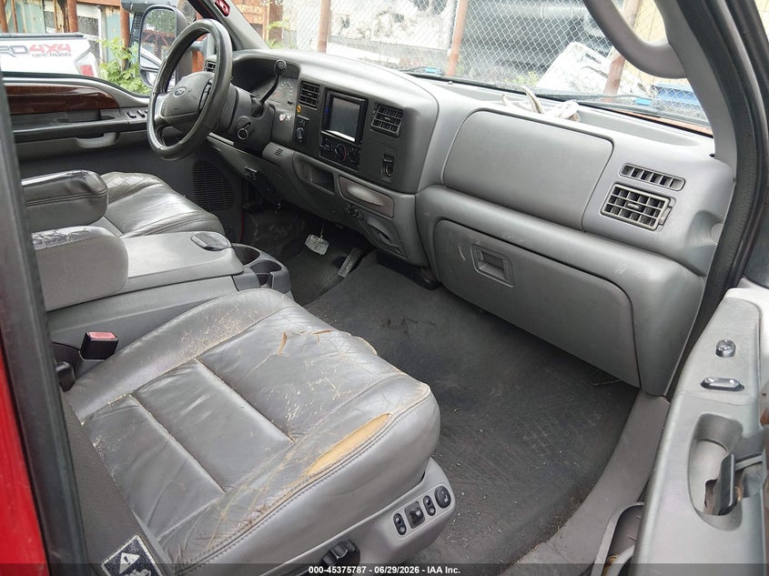 2004 FORD F350 TRUCK 6.0L V-8 DI, TURBO, 325HP