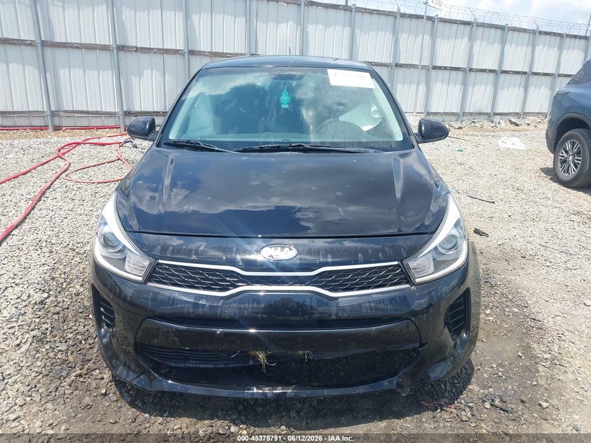 KIA RIO 2019 VIN 3KPA24AB6KE201269
