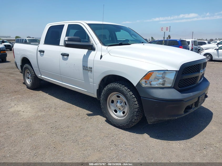2018 RAM 1500 TRADESMAN  4X4 5'7 BOX